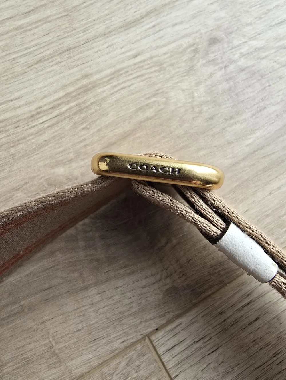 Coach Web Strap - Picture 3 of 5